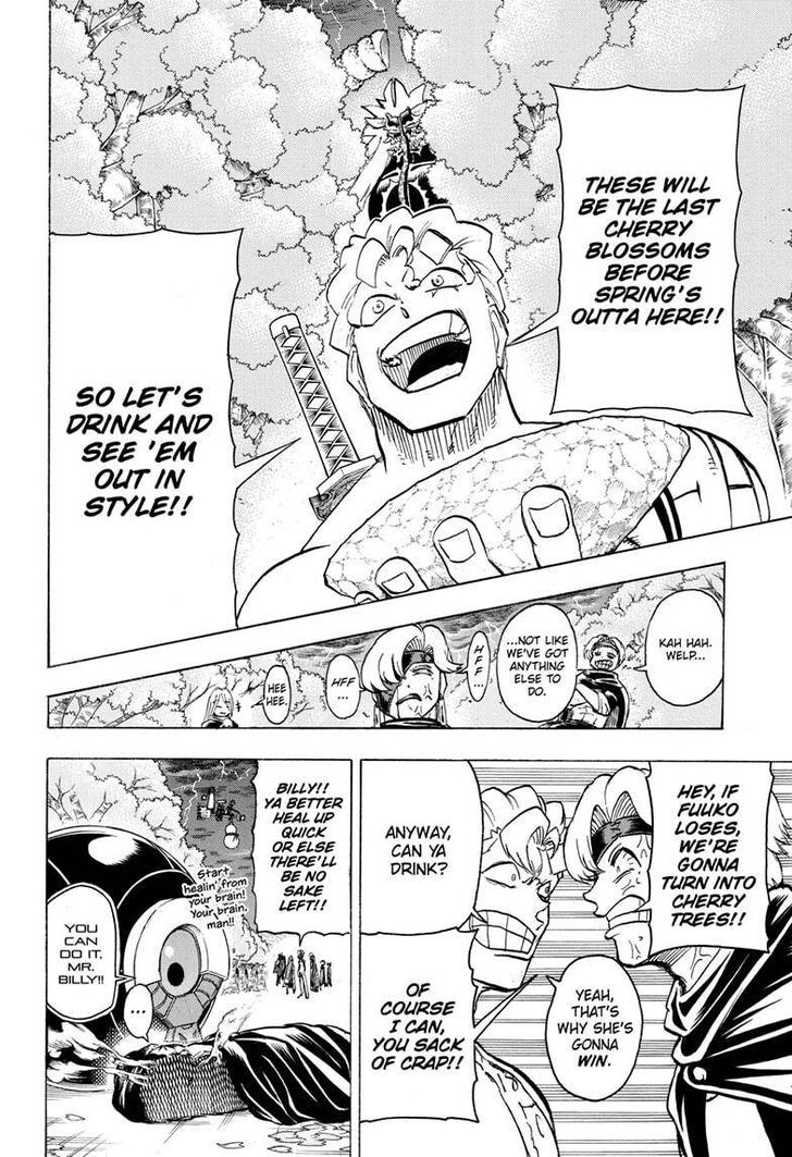 Read Undead Unluck Manga Online