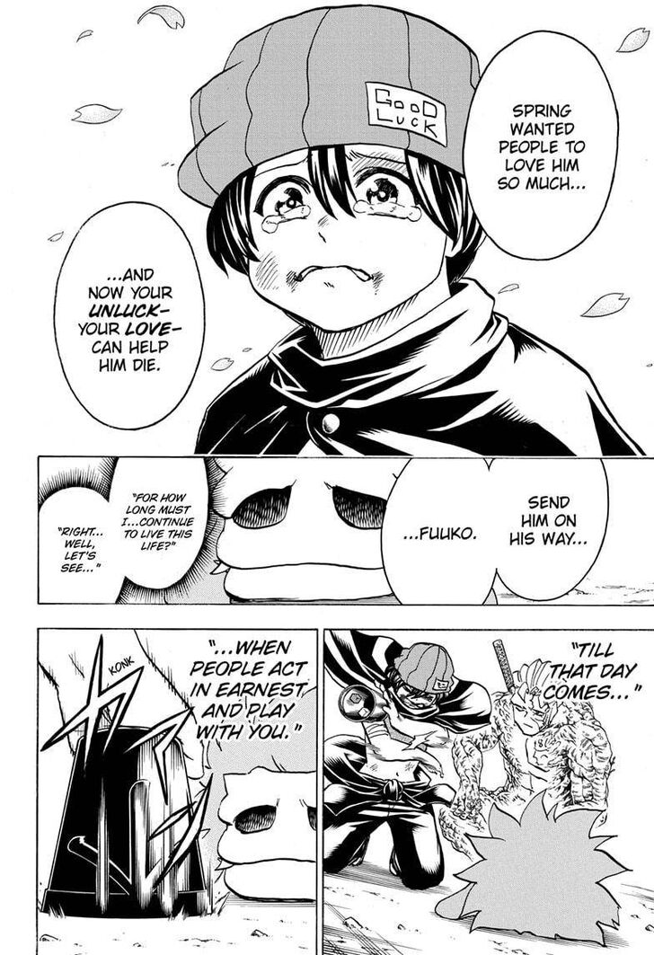Read Undead Unluck Manga Online