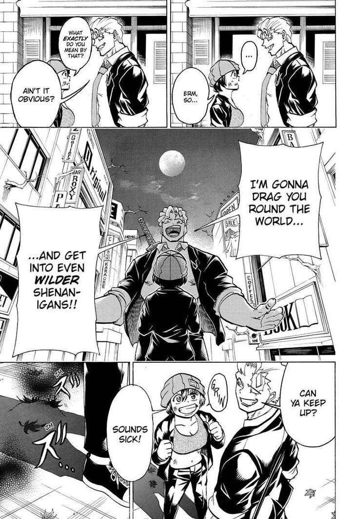 Read Undead Unluck Manga Online