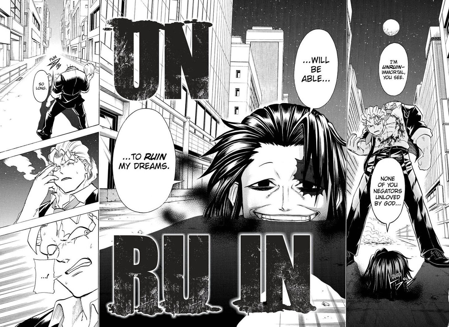 Read Undead Unluck Manga Online