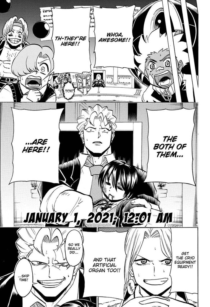 Read Undead Unluck Manga Online