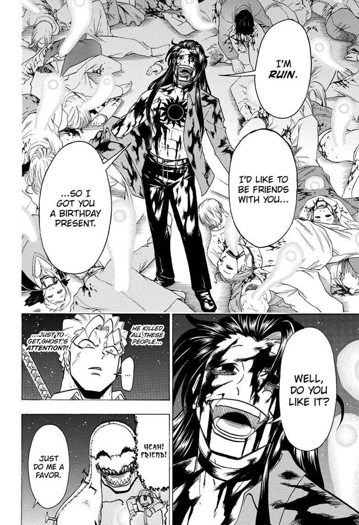 Read Undead Unluck Manga Online