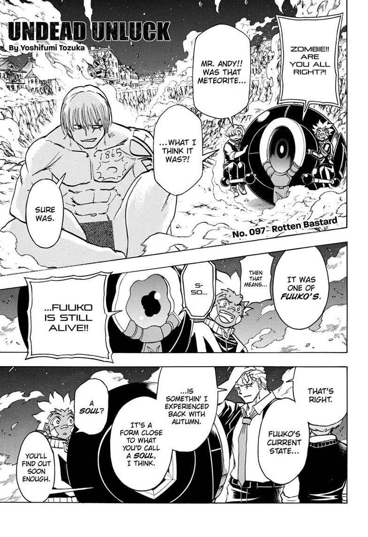Read Undead Unluck Manga Online