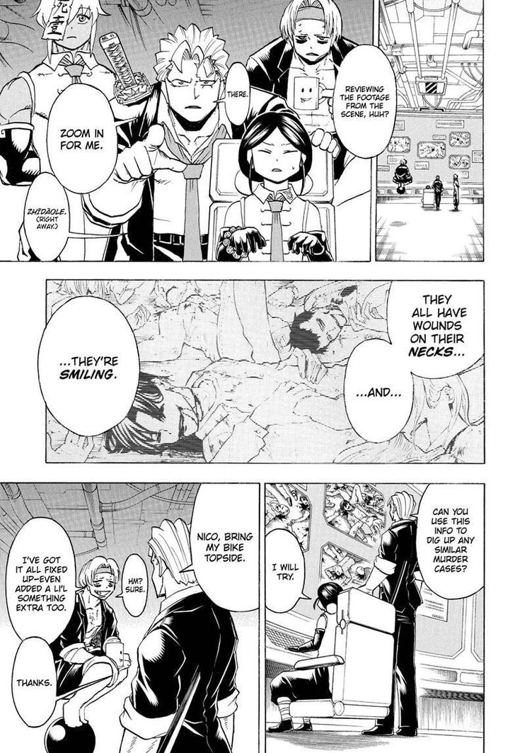 Read Undead Unluck Manga Online