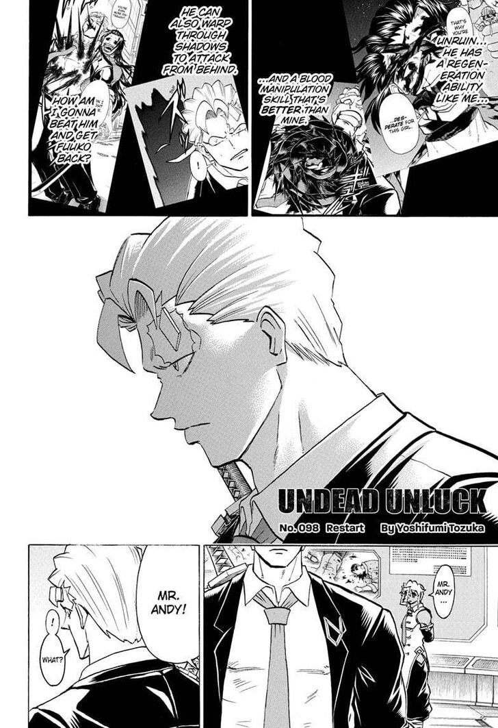 Read Undead Unluck Manga Online
