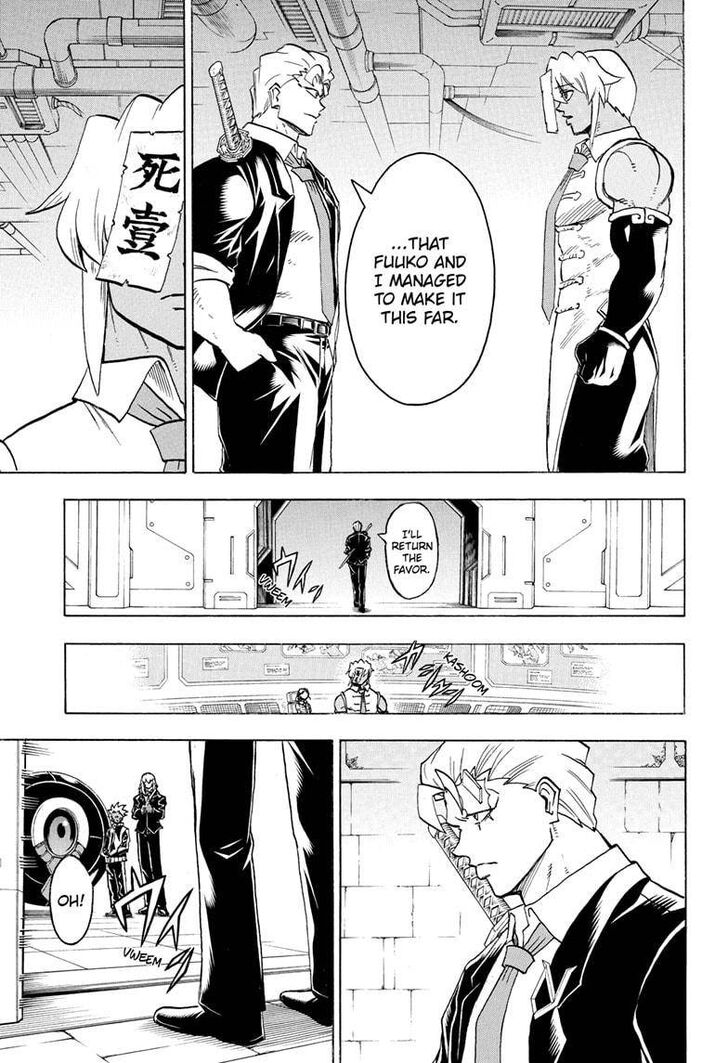 Read Undead Unluck Manga Online