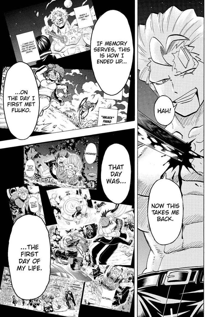 Read Undead Unluck Manga Online