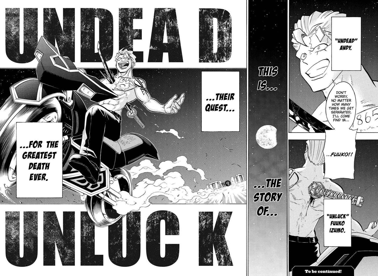 Read Undead Unluck Manga Online
