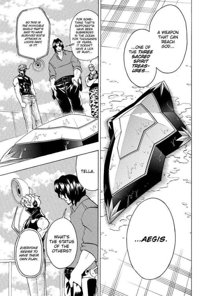 Read Undead Unluck Manga Online