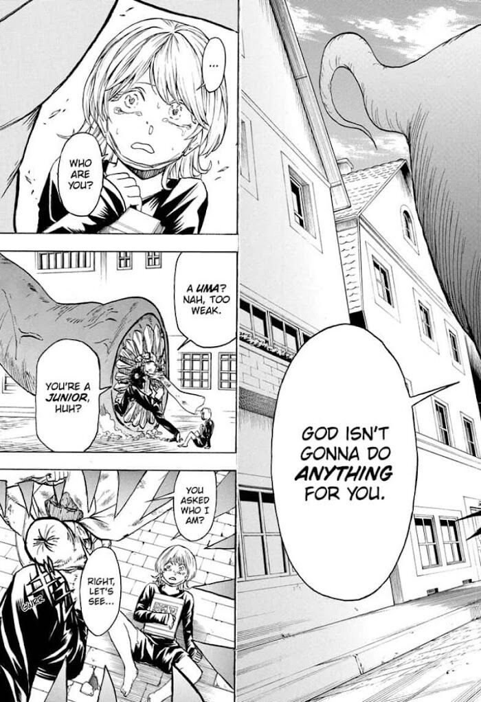 Read Undead Unluck Manga Online