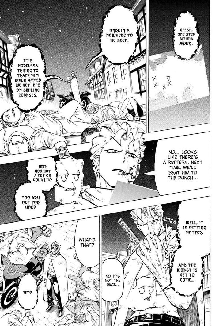 Read Undead Unluck Manga Online