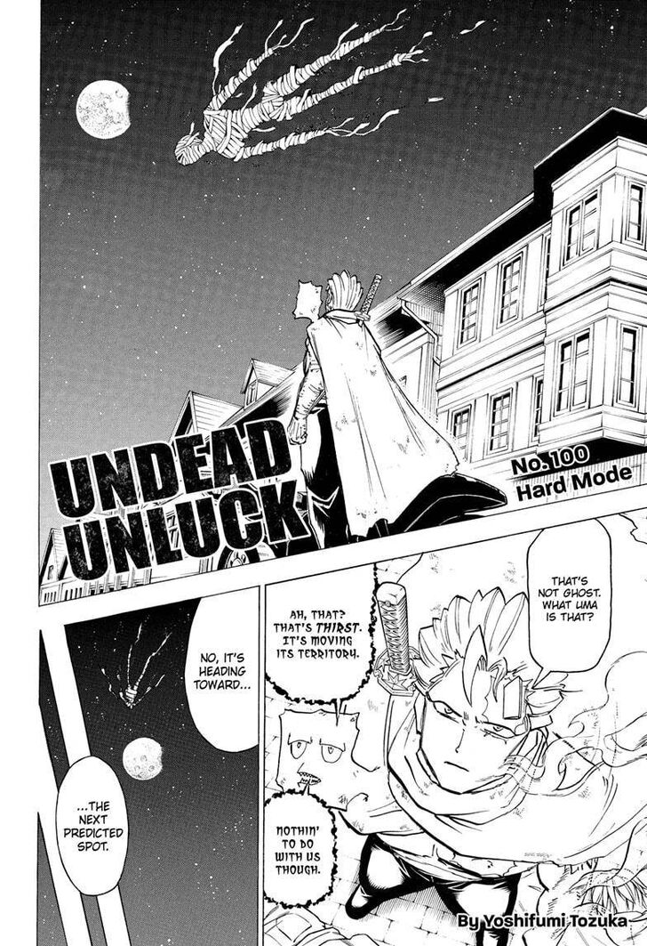 Read Undead Unluck Manga Online