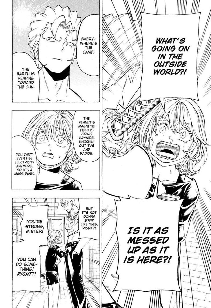 Read Undead Unluck Manga Online