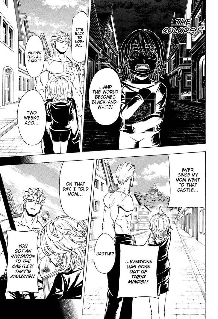 Read Undead Unluck Manga Online