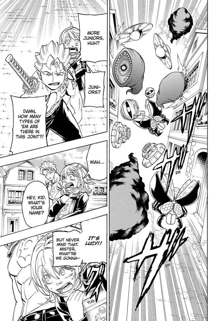 Read Undead Unluck Manga Online