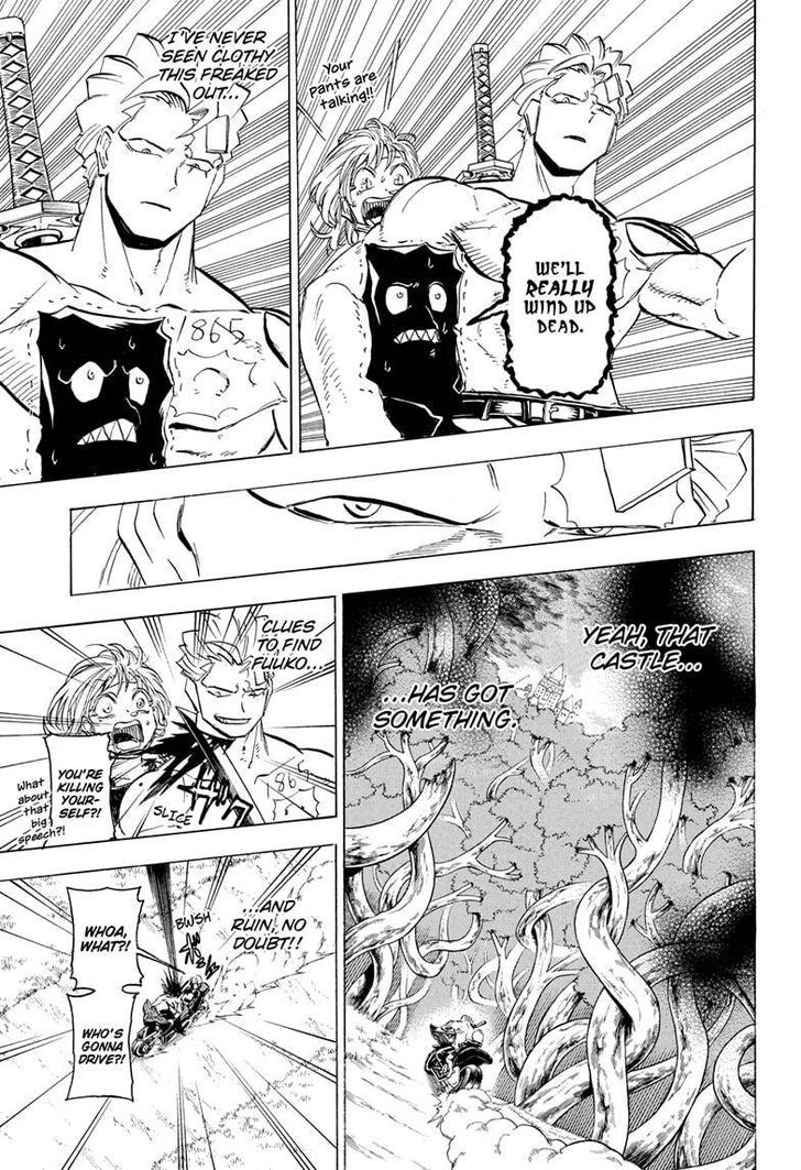 Read Undead Unluck Manga Online