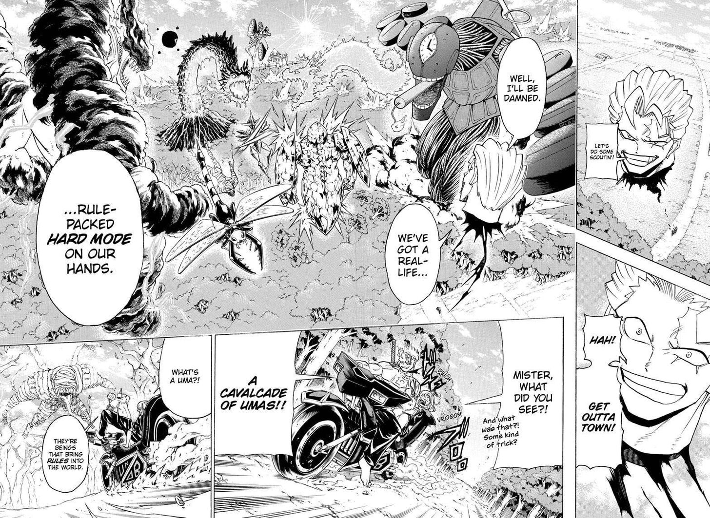 Read Undead Unluck Manga Online