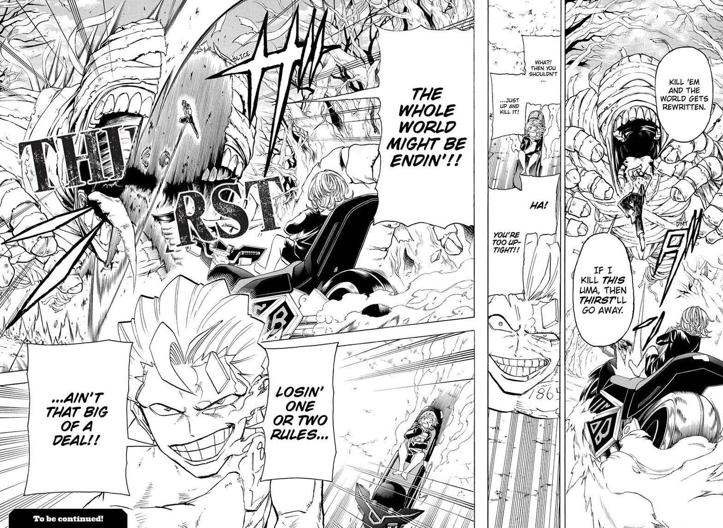 Read Undead Unluck Manga Online