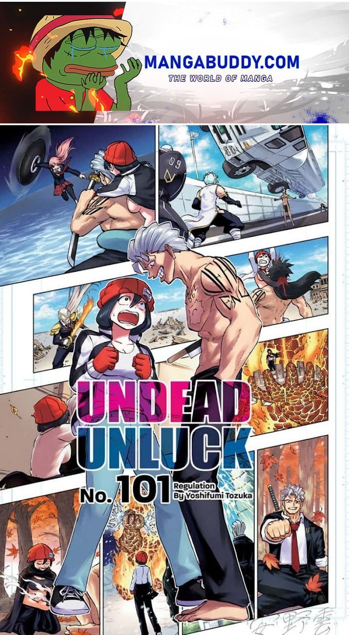 Read Undead Unluck Manga Online