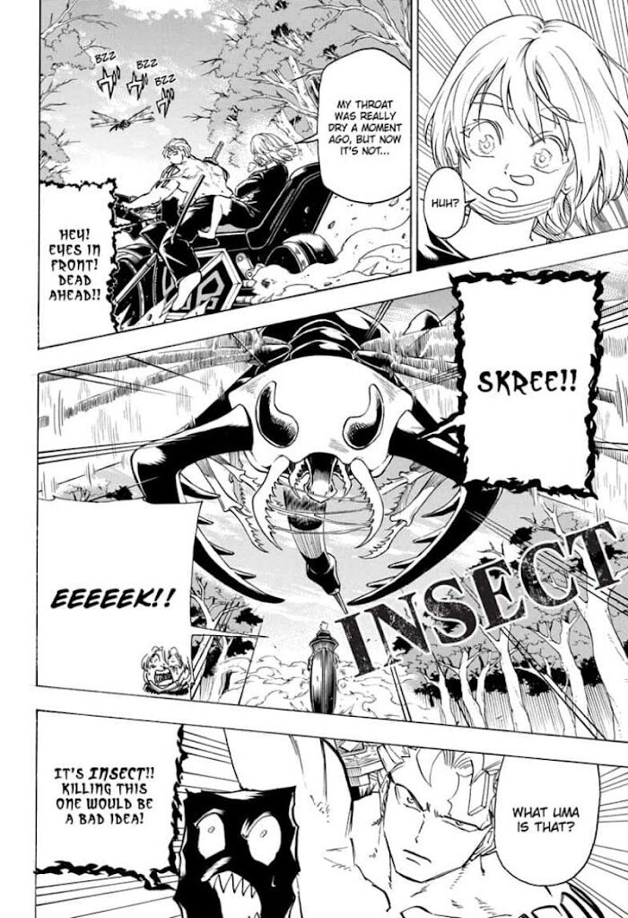 Read Undead Unluck Manga Online