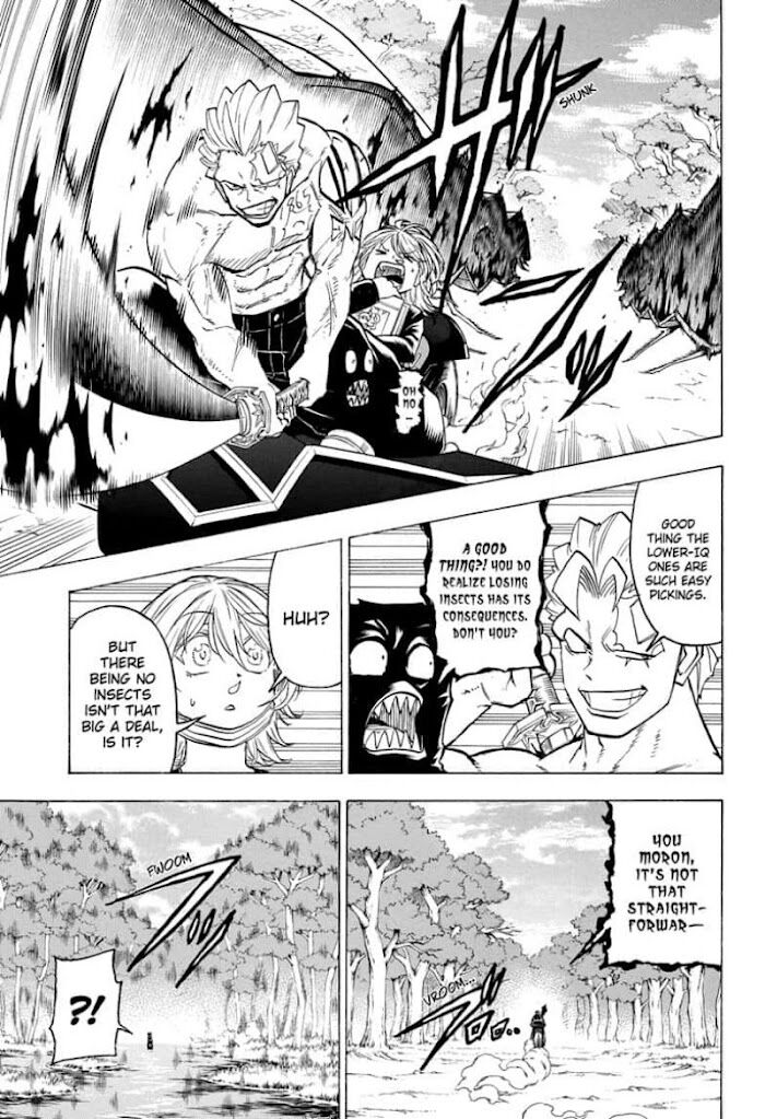 Read Undead Unluck Manga Online