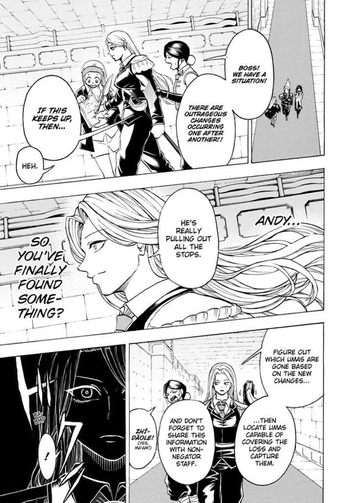 Read Undead Unluck Manga Online