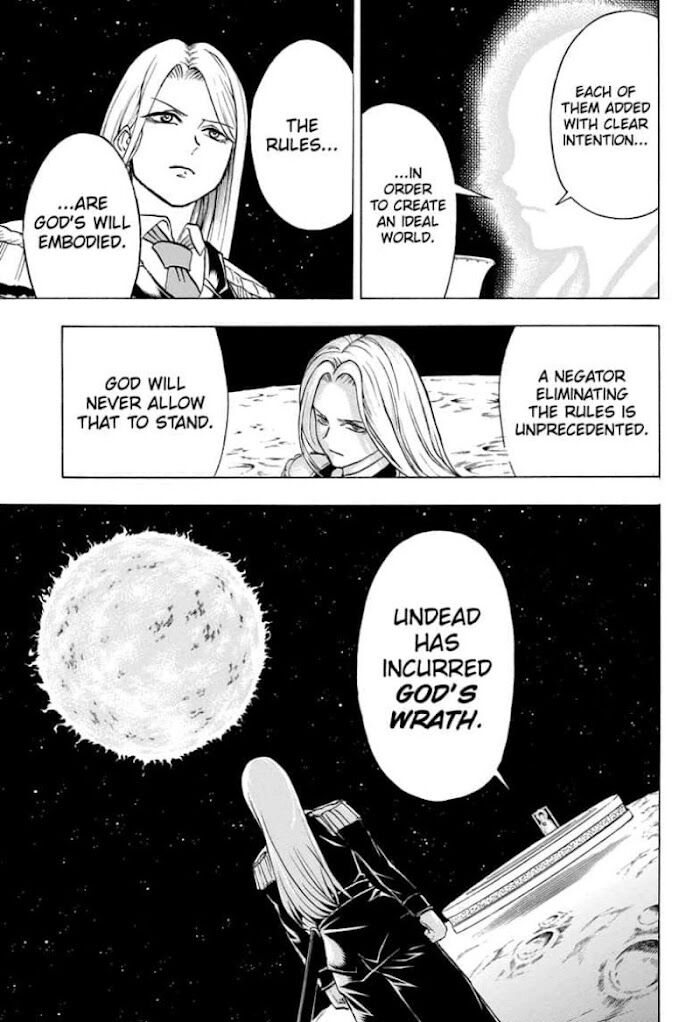 Read Undead Unluck Manga Online