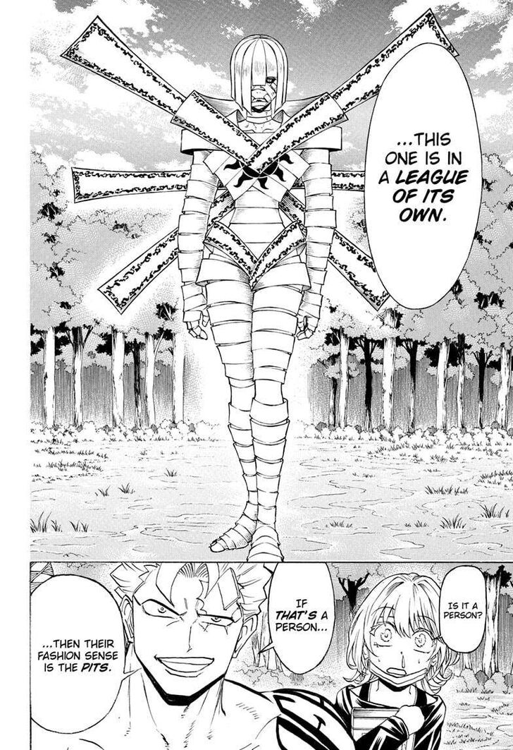 Read Undead Unluck Manga Online