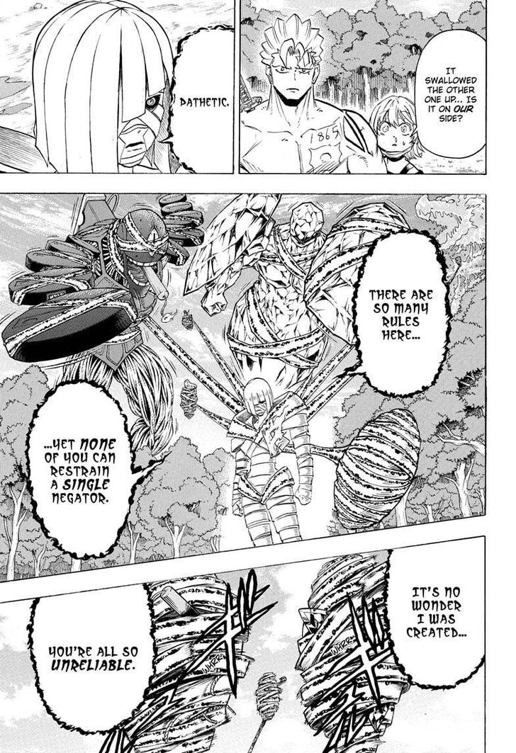 Read Undead Unluck Manga Online