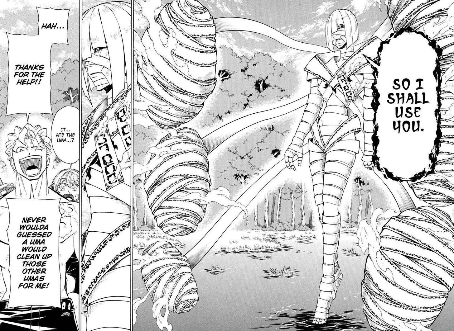 Read Undead Unluck Manga Online