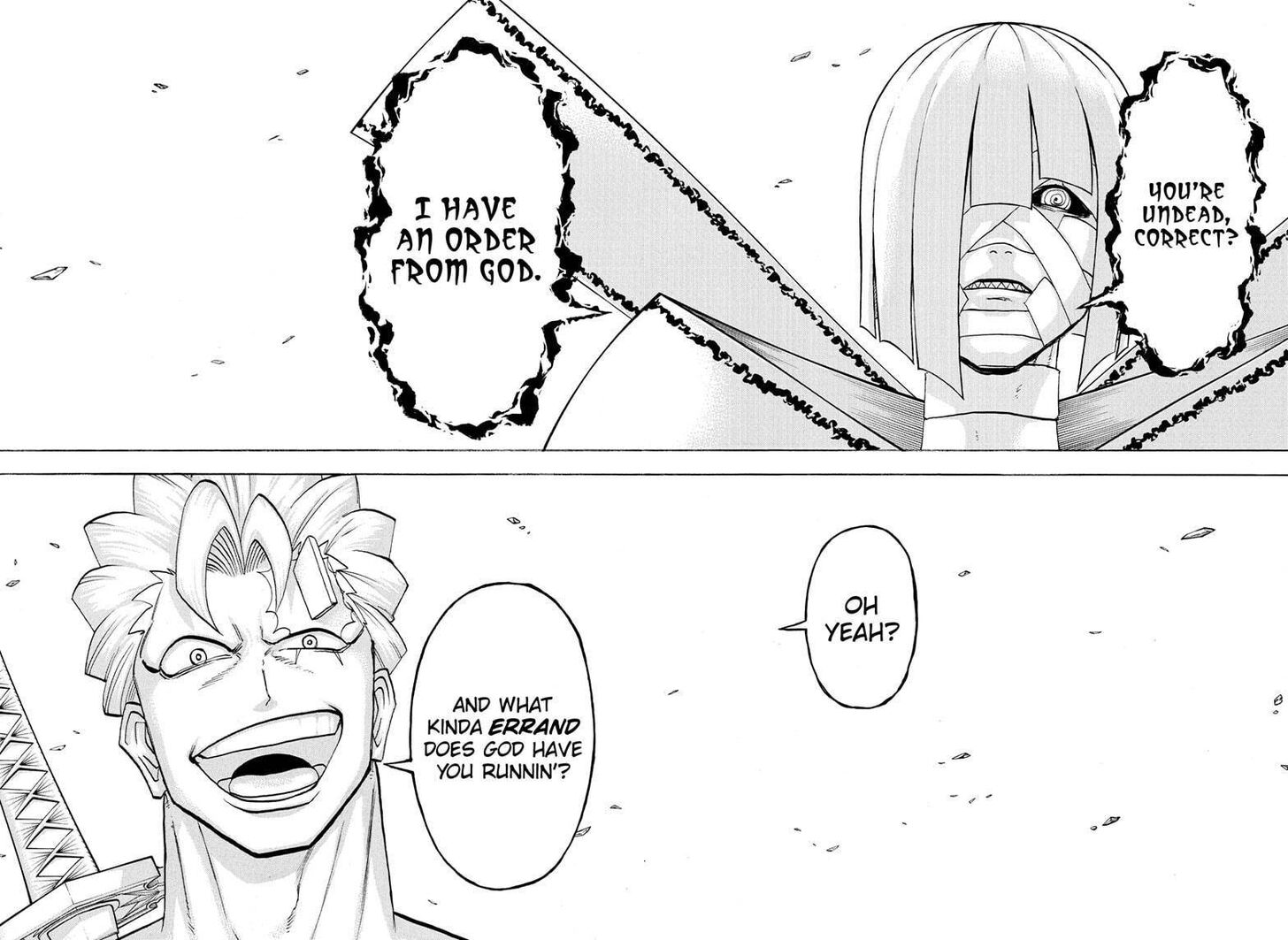 Read Undead Unluck Manga Online