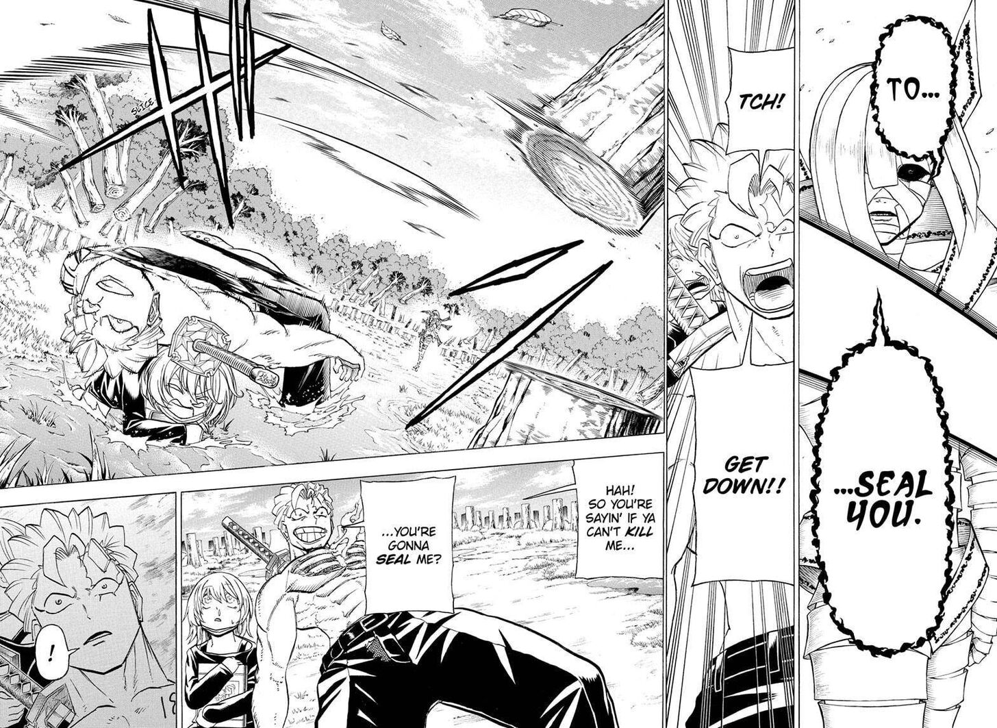Read Undead Unluck Manga Online