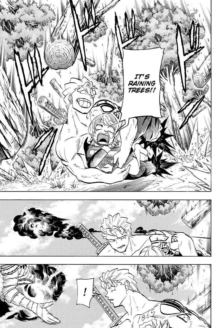 Read Undead Unluck Manga Online