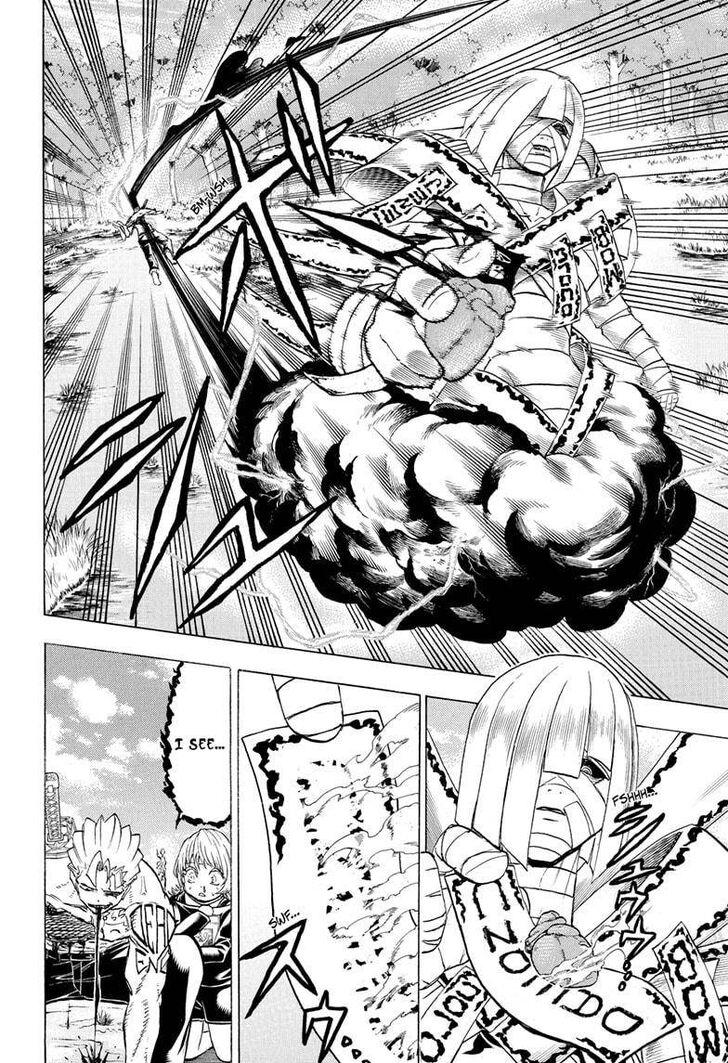 Read Undead Unluck Manga Online