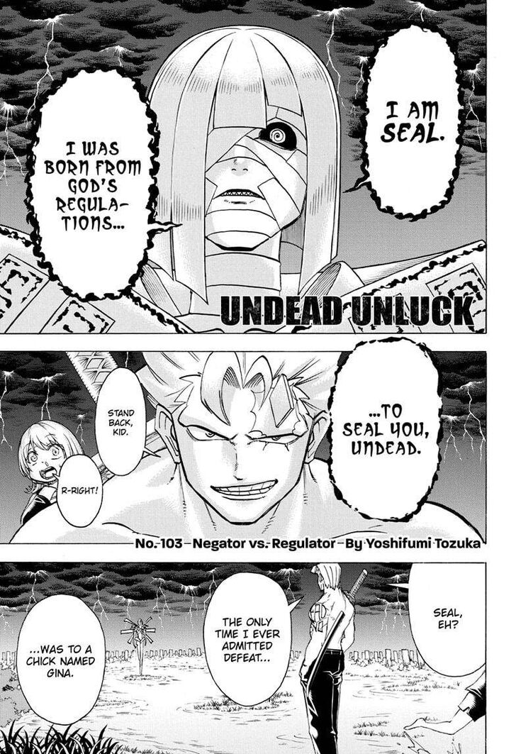 Read Undead Unluck Manga Online
