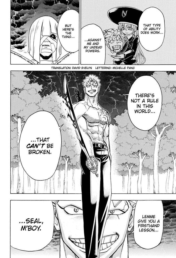 Read Undead Unluck Manga Online