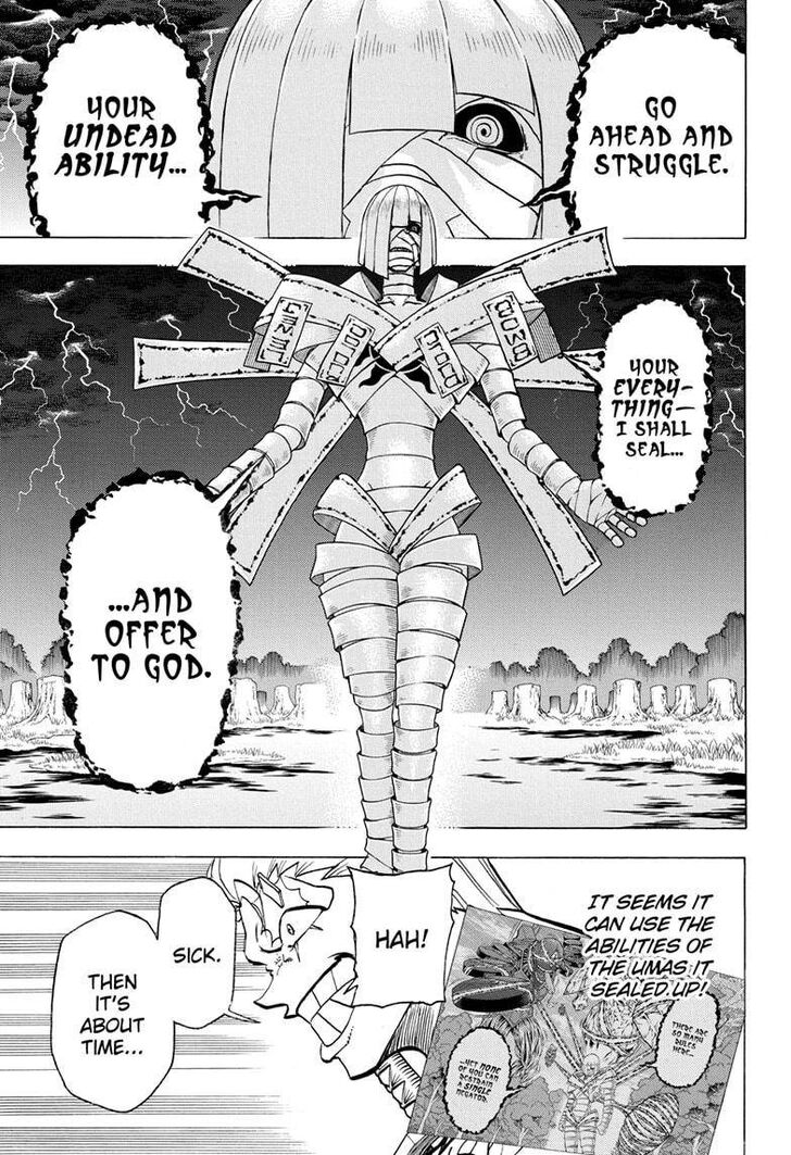 Read Undead Unluck Manga Online
