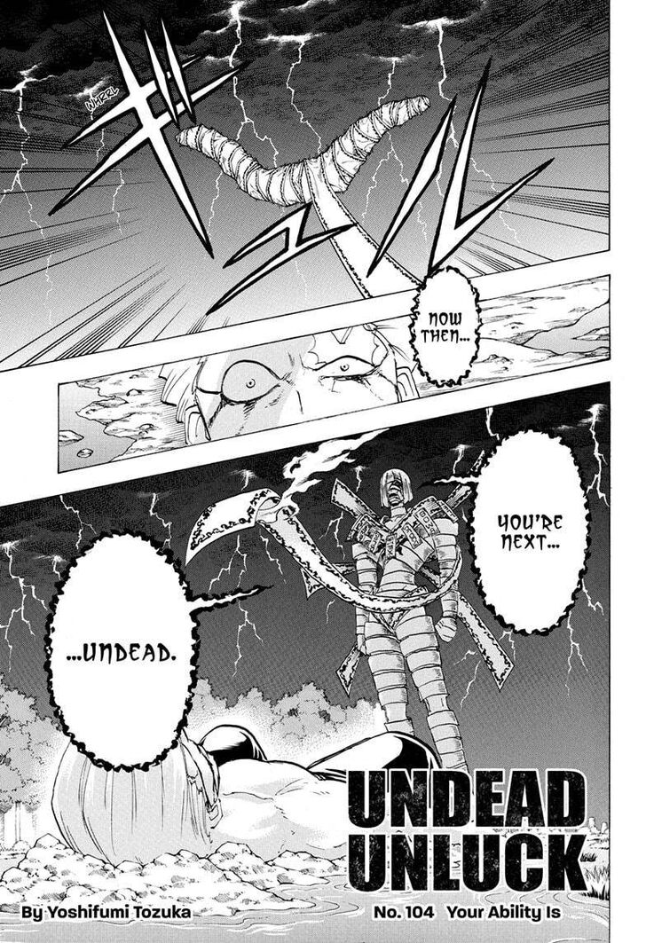 Read Undead Unluck Manga Online