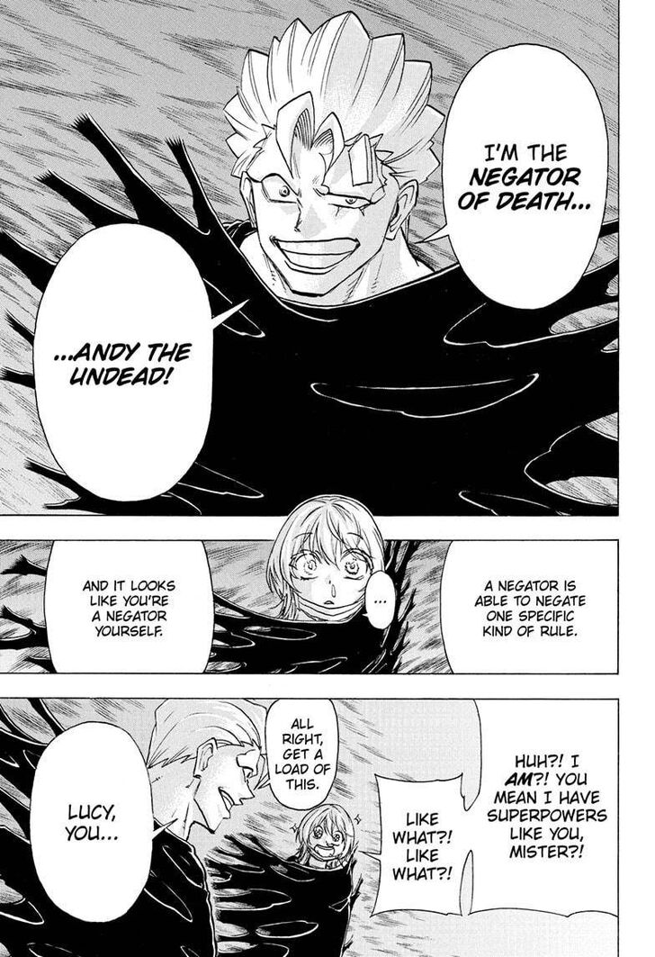 Read Undead Unluck Manga Online