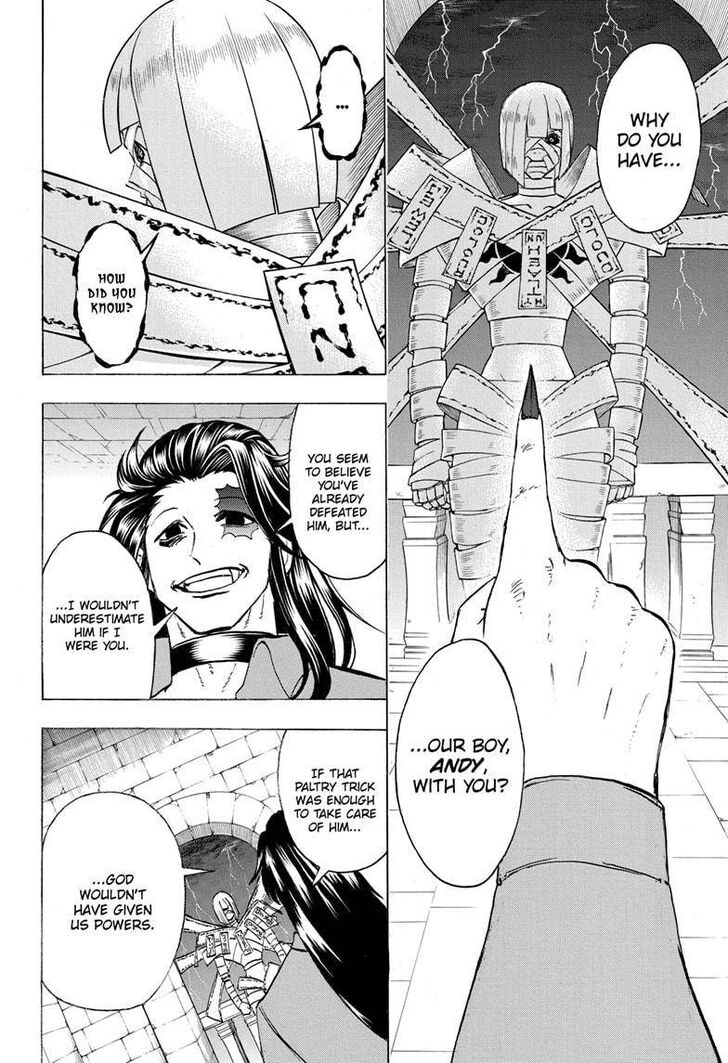 Read Undead Unluck Manga Online