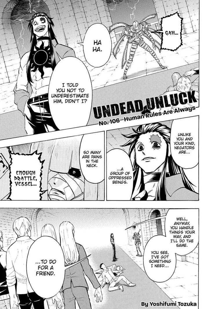 Read Undead Unluck Manga Online