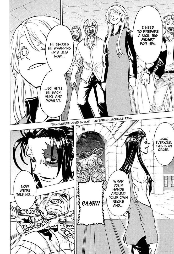 Read Undead Unluck Manga Online