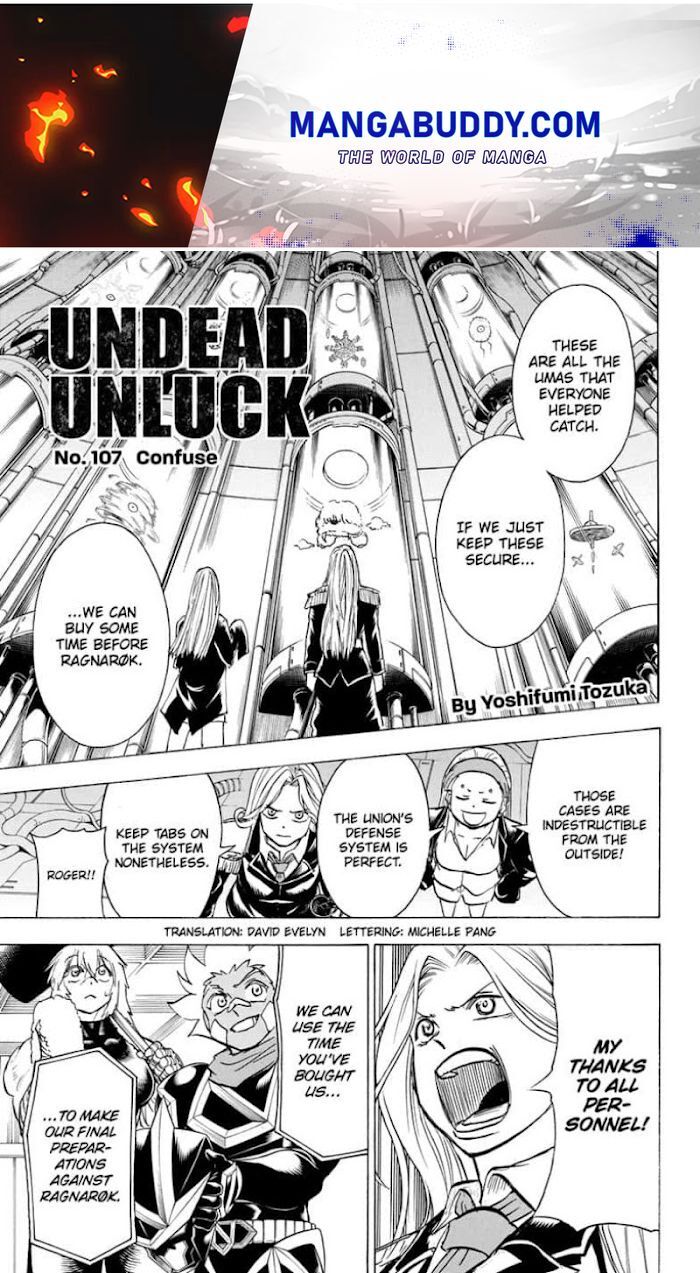 Read Undead Unluck Manga Online
