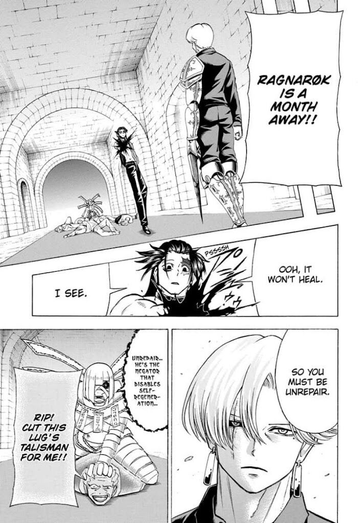 Read Undead Unluck Manga Online