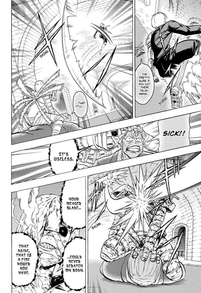 Read Undead Unluck Manga Online
