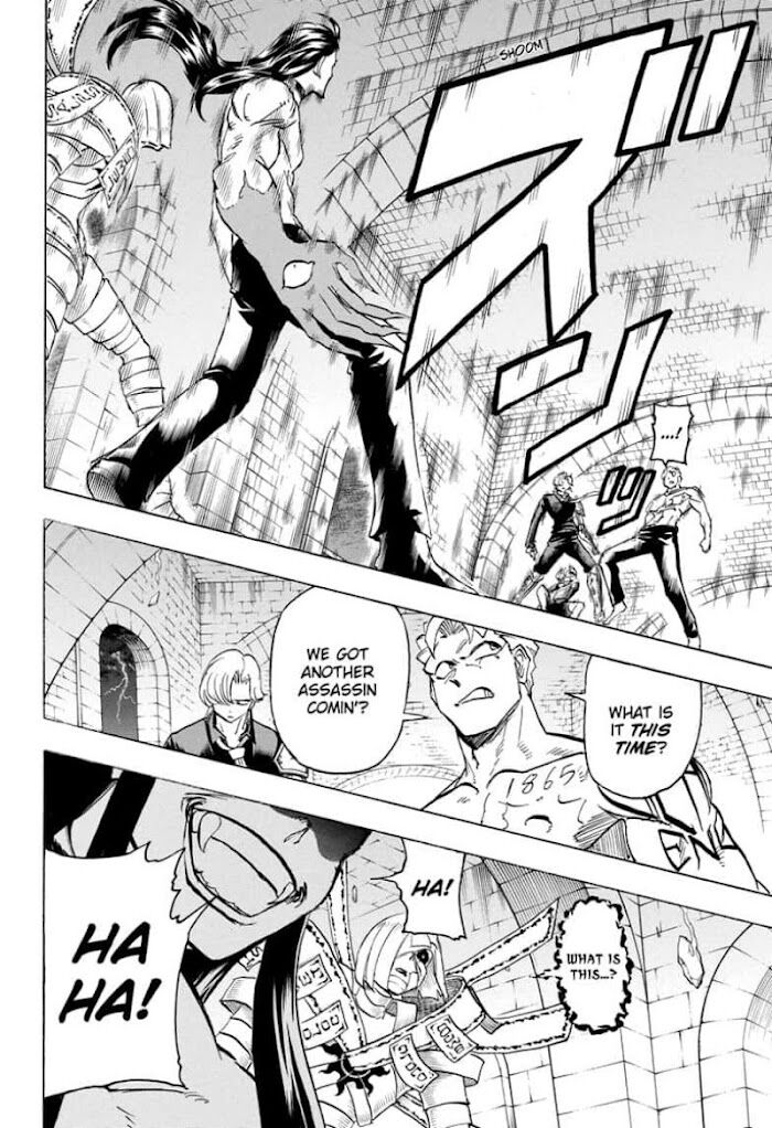 Read Undead Unluck Manga Online