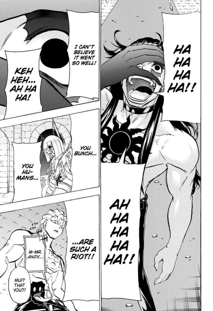 Read Undead Unluck Manga Online