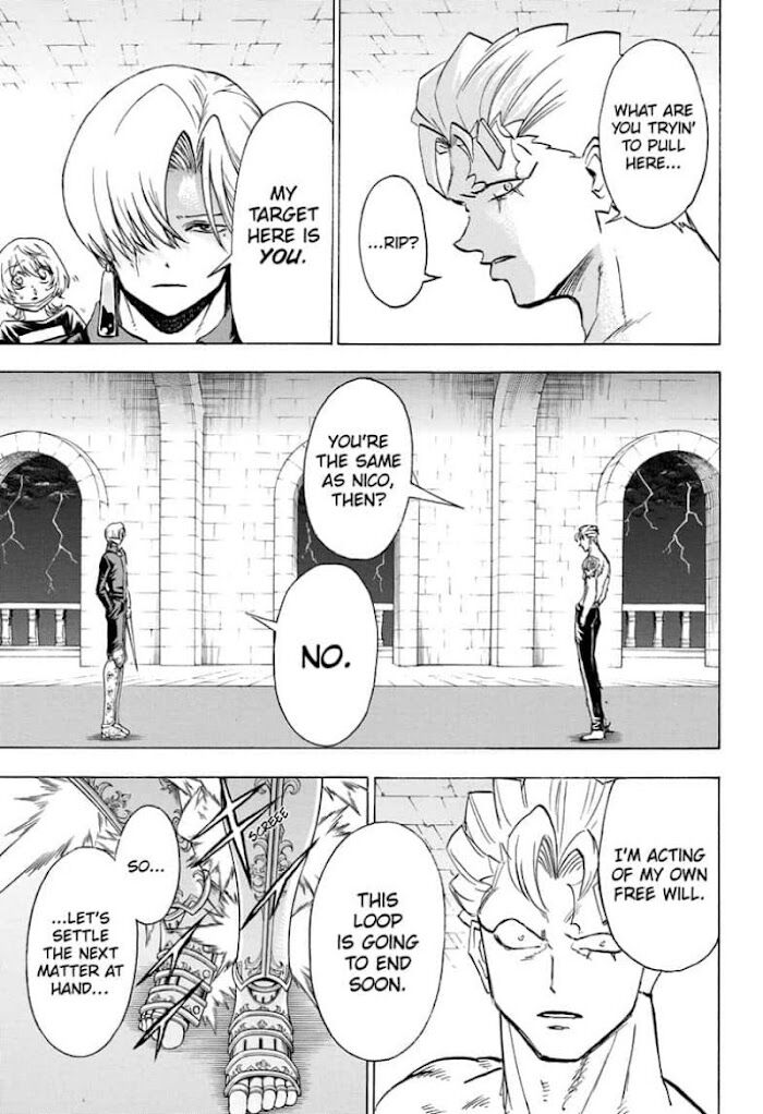 Read Undead Unluck Manga Online
