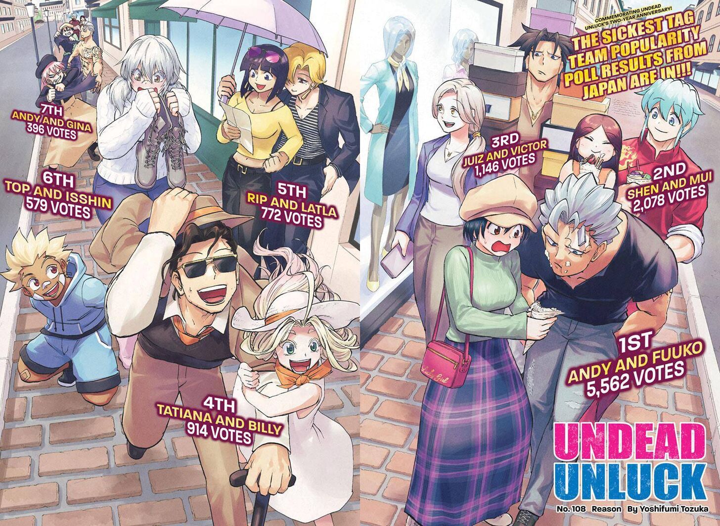 Read Undead Unluck Manga Online