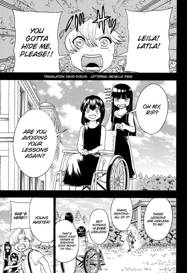 Read Undead Unluck Manga Online